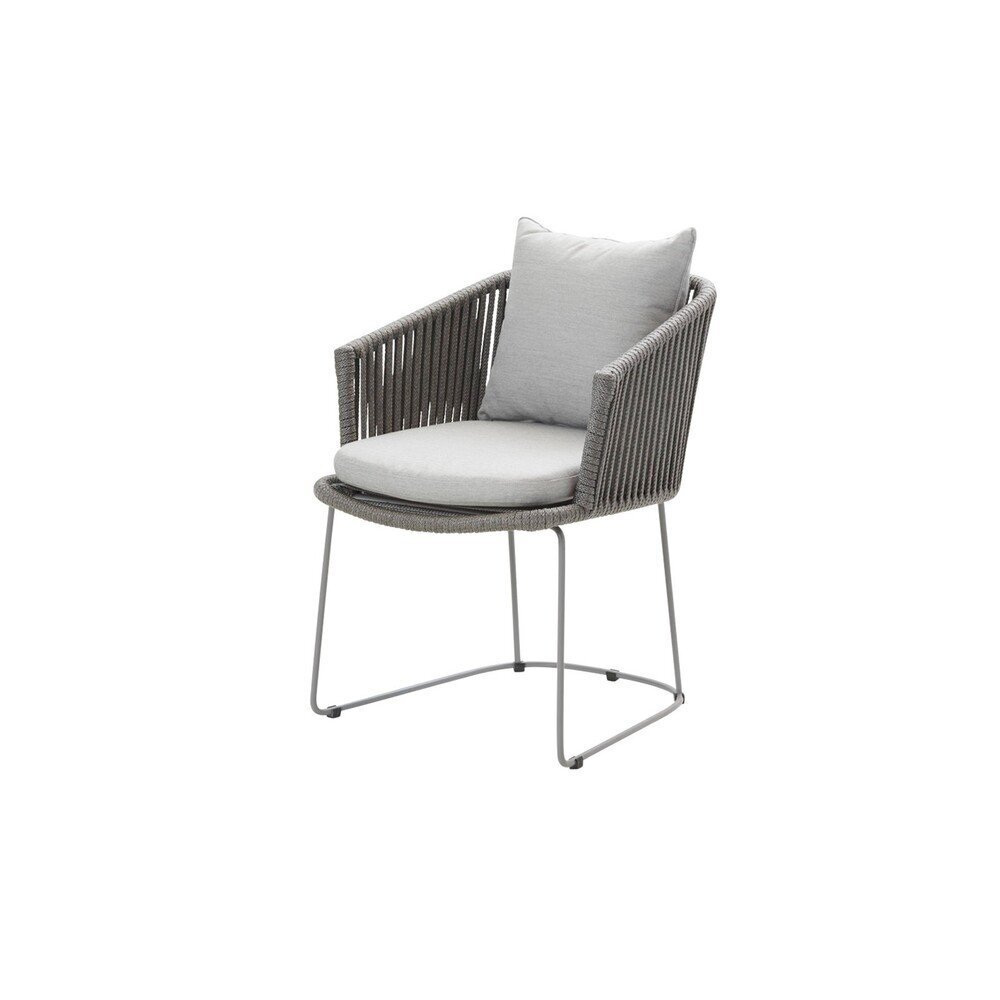 Cane-Line Moments Stuhl-Cane-line Soft Rope, Grey-Light Grey, Cane-line Natté