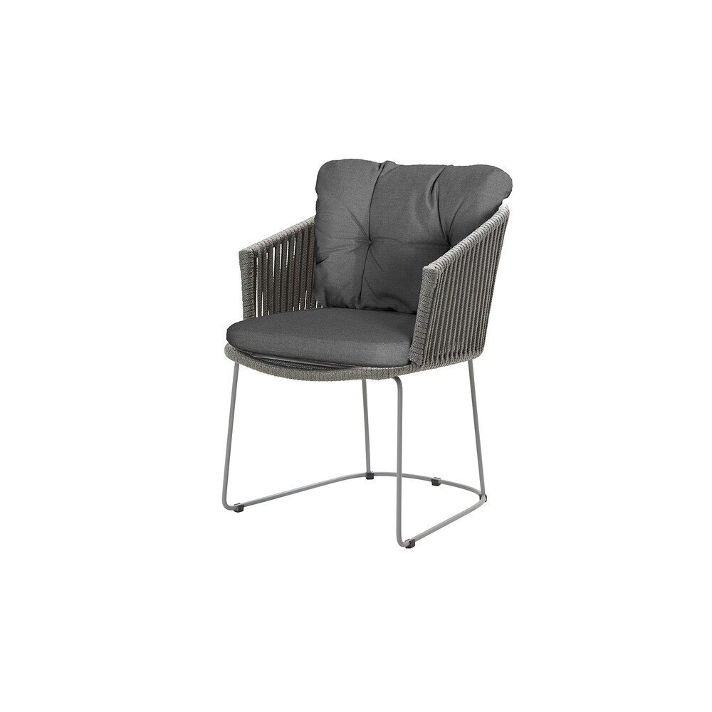 Cane-Line Moments Stuhl-Cane-line Soft Rope, Grey-Grey, Cane-line Natté