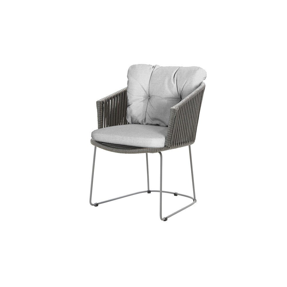 Cane-Line Moments Stuhl-Cane-line Soft Rope, Grey-Light Grey, Cane-line Natté