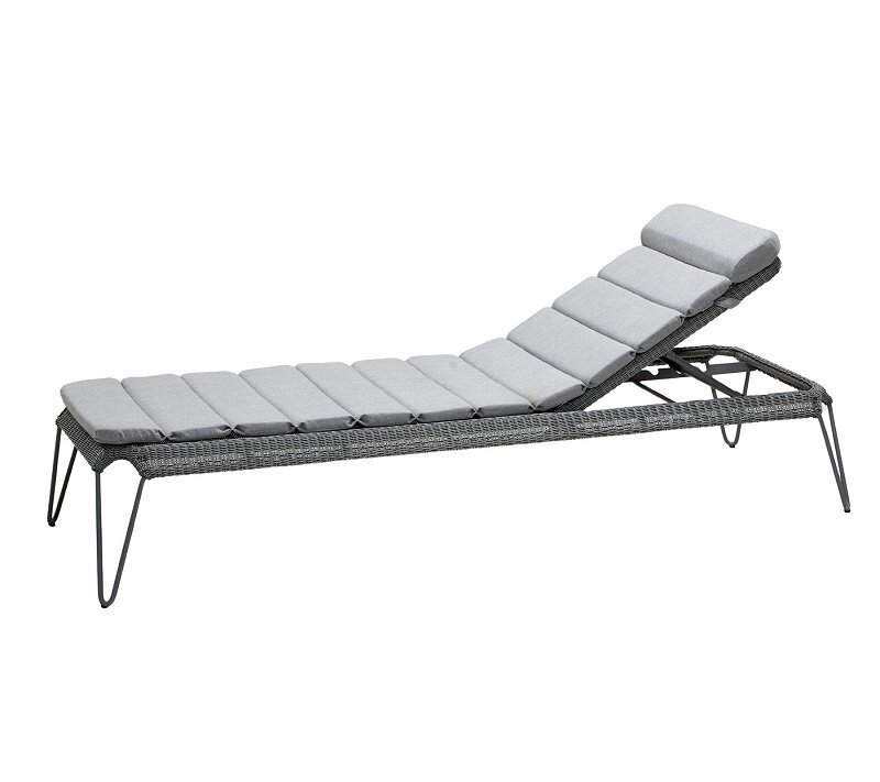 Cane-line Breeze Sonnenliege (5569)-Light Grey