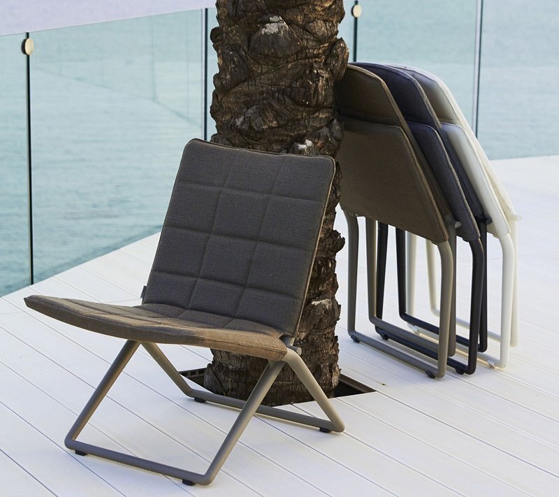 Cane-line Traveller Lounge Stuhl klappbar SoftTouch (8432) 