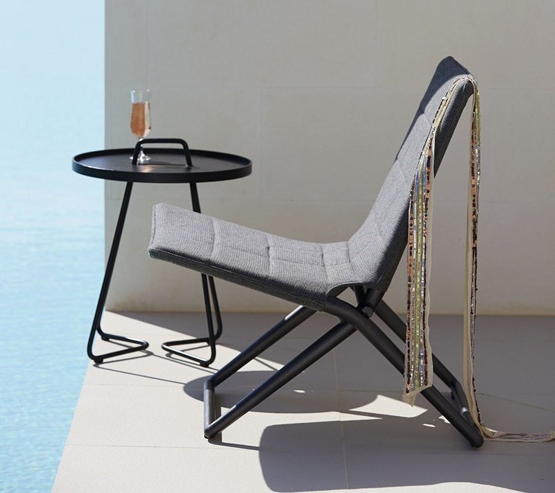 Cane-line Traveller Lounge Stuhl klappbar SoftTouch (8432) 