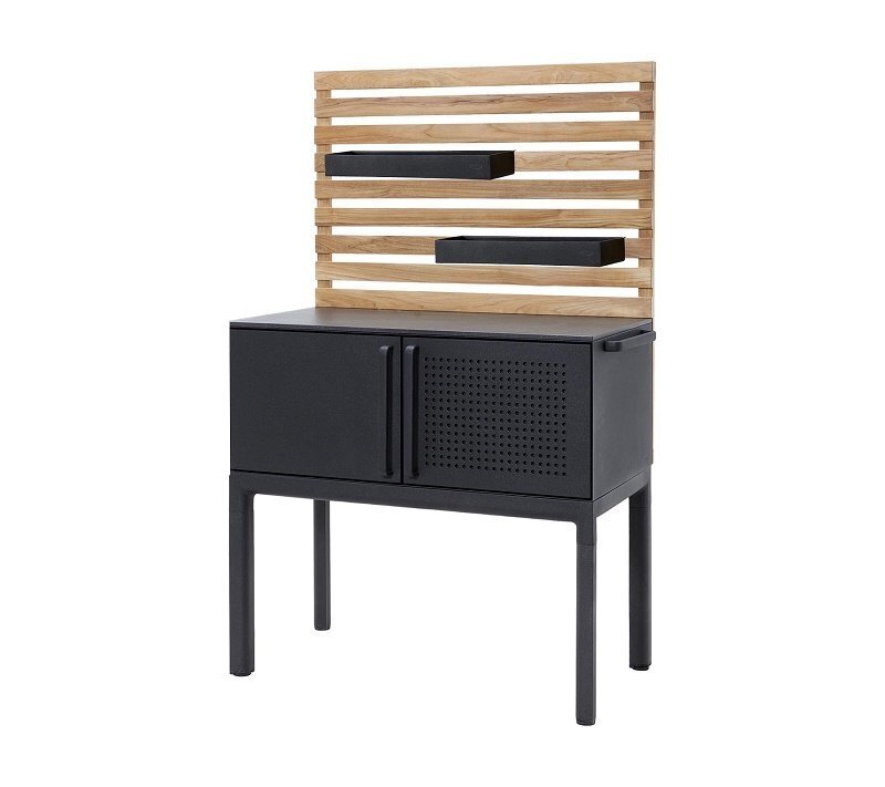 Cane-line Drop Küchen Einzelmodul (3549) - add-on Teak