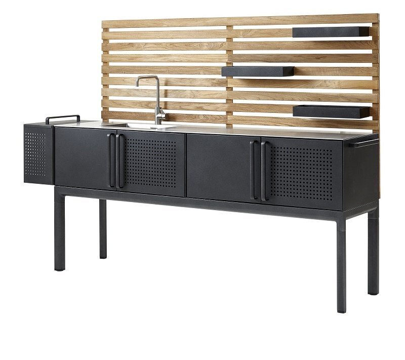 Cane-line Teak Wand für Drop Küche (W3550T)