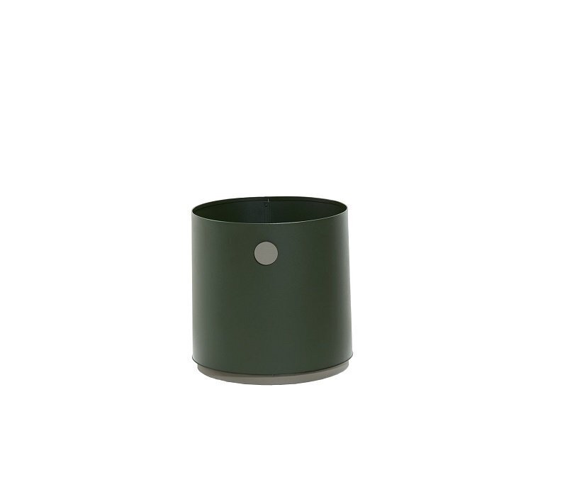 Cane-line Grow Pflanzengefässe Small (5771)  - Aluminium - Dark green/taupe