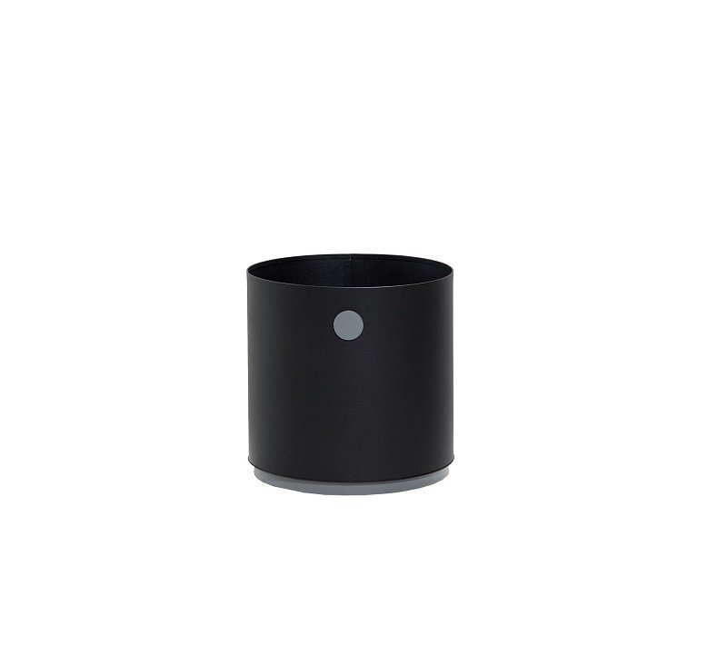 Cane-line Grow Pflanzengefässe Small (5771)  - Aluminium - Lava grey/light grey