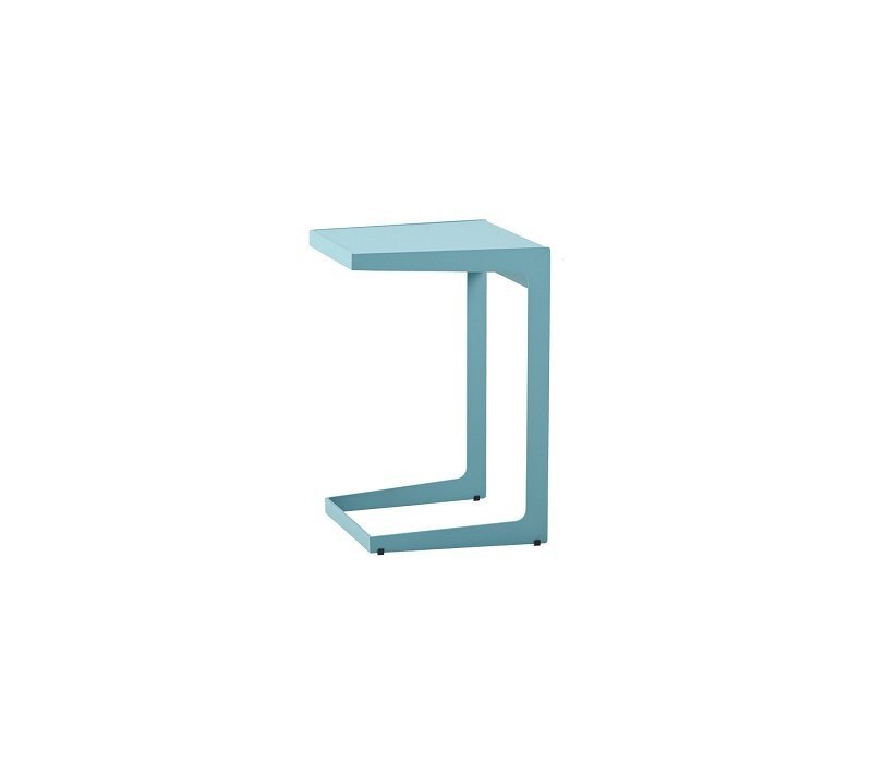 Cane-line Time-out Beistelltisch (5025) - Aluminium, Aqua