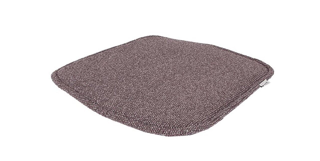 Cane-line Vibe Loungesessel (5407)-Wove / Dark bordeaux