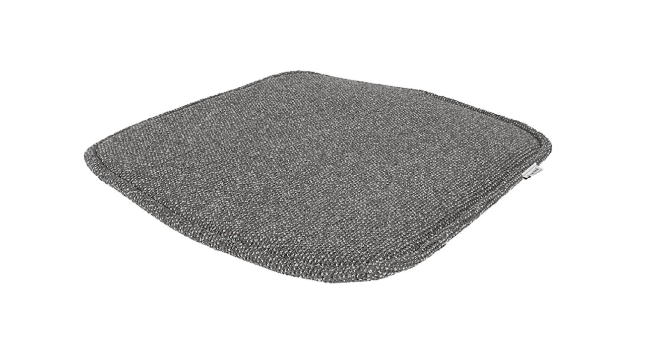 Cane-line Vibe Loungesessel (5407)-Wove / Dark Grey
