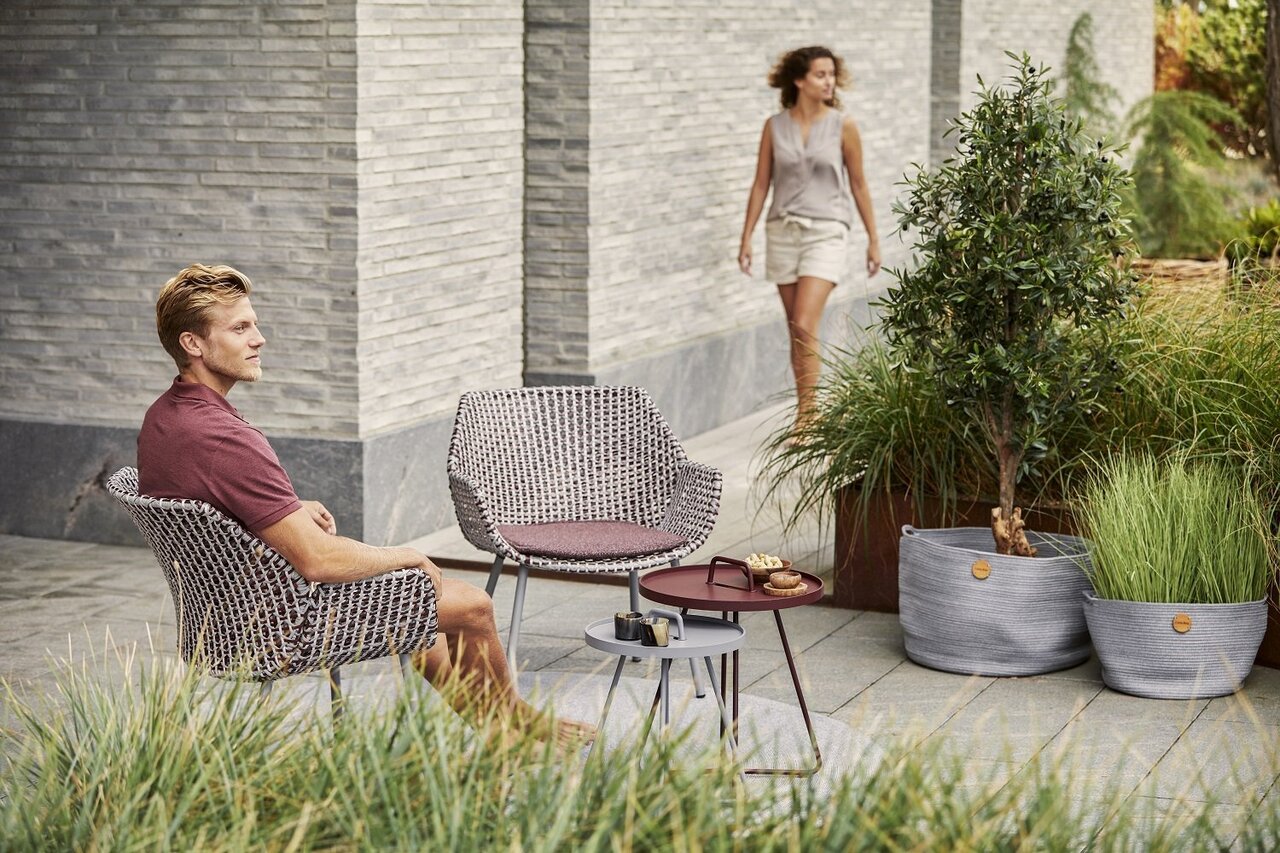 Cane-line Vibe Loungesessel (5407)