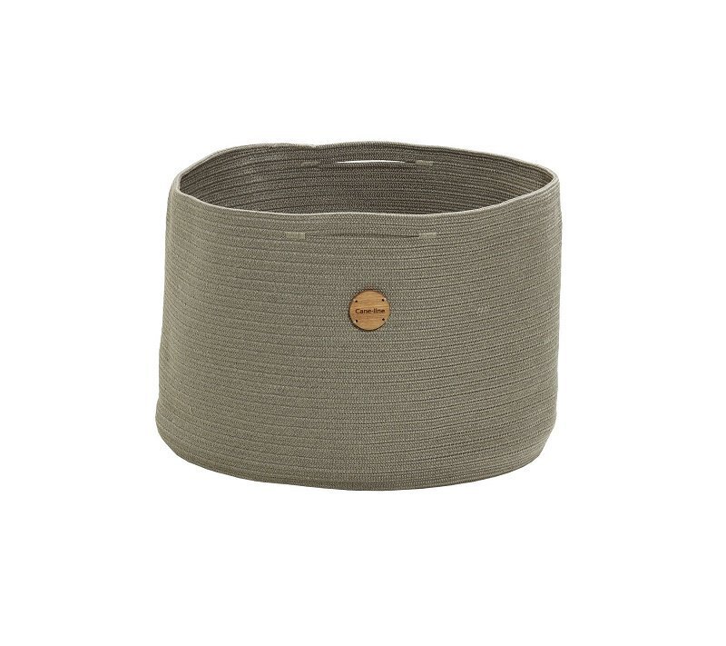 Cane-line Soft Rope Korb Large dia. 50 cm (5133) - Taupe