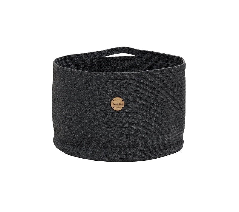 Cane-line Soft Rope Korb Large dia. 50 cm (5133) - Dark grey