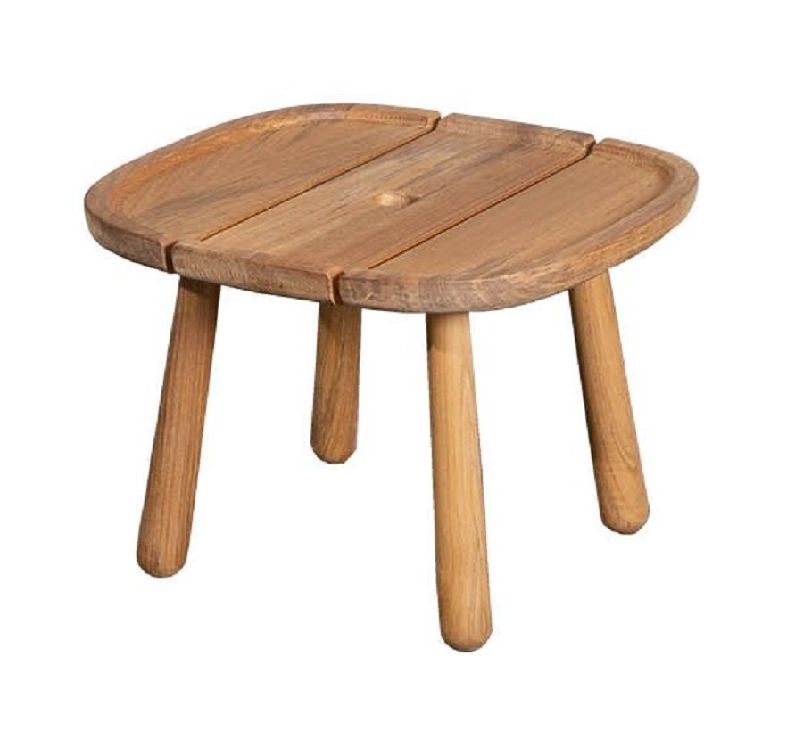 Cane-Line Royal Couchtisch Teak Viereckeg
