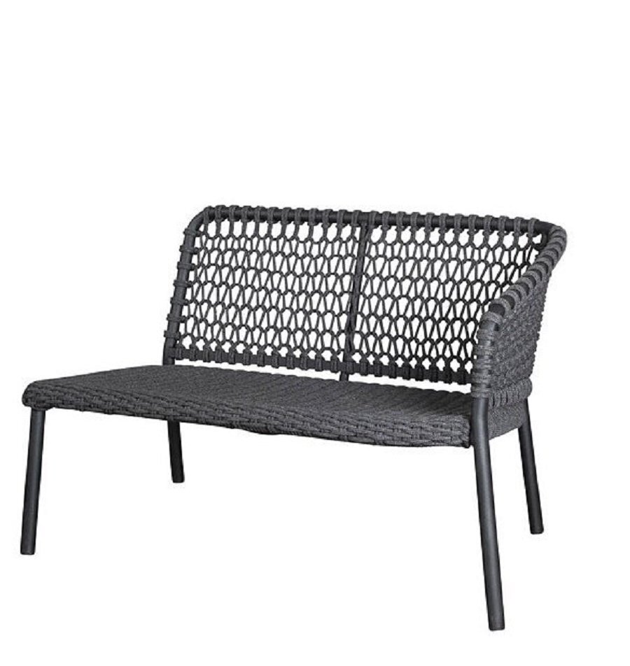 Cane-Line Ocean 2-Sitzer Sofa-Modul Soft Rope (5526)