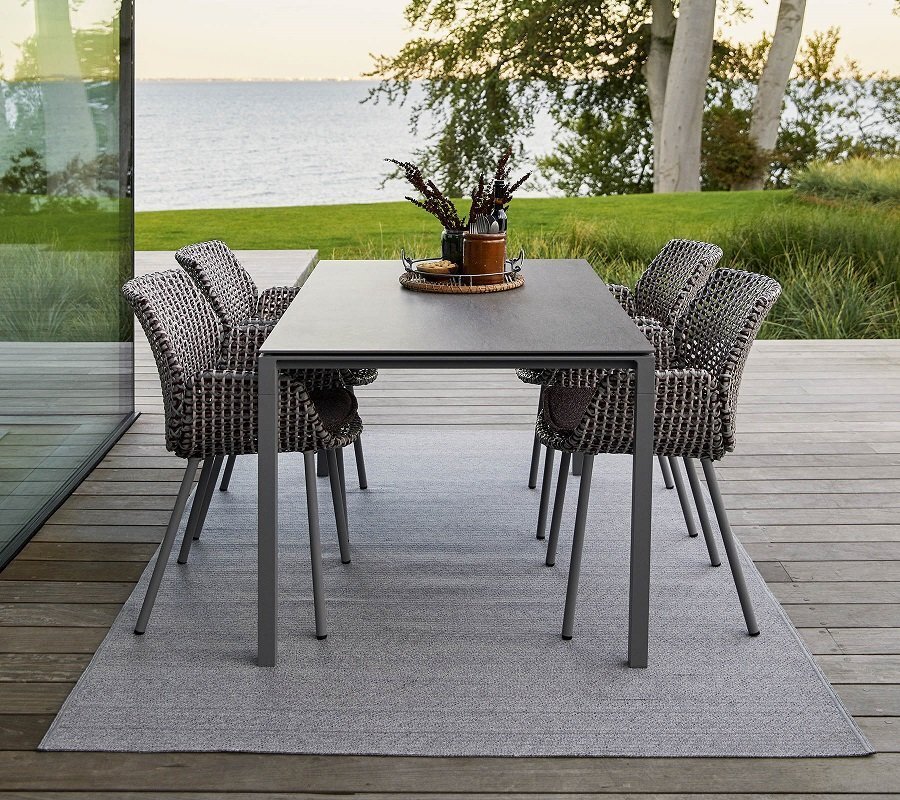 Cane-Line Pure Tisch 150X90 Cm