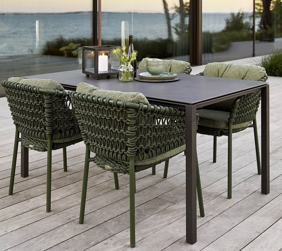 Cane-Line Pure Tisch 150X90 Cm