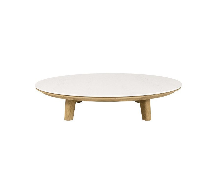 Cane-Line Aspect Coffee Table Base Dia. 144 (50807)-Travertine