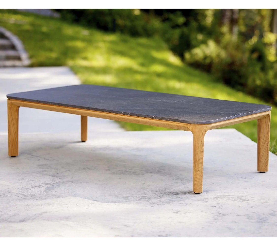 Cane-Line Aspect Coffee Table Base Rectangular (50808)
