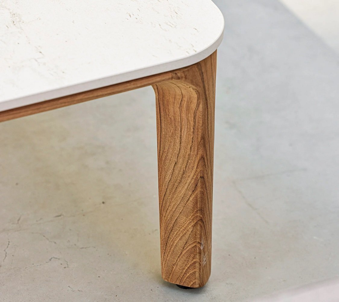 Cane-Line Aspect Coffee Table Base Rectangular (50808)