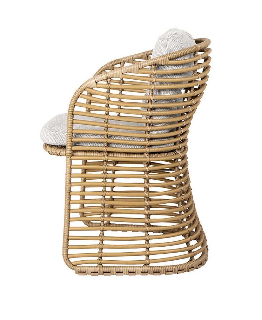 Cane-line Basket chair (54100)-Light Brown Cane-Line Wove-Natural 