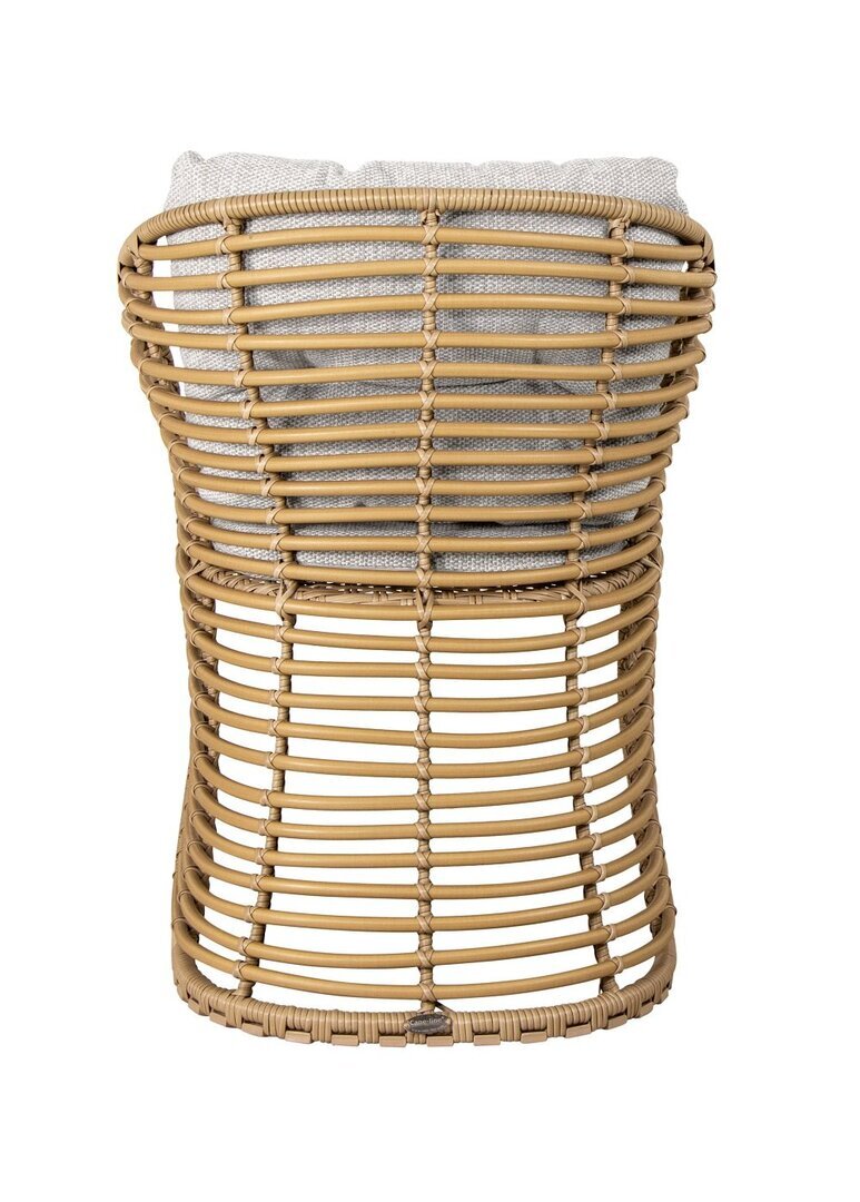 Cane-line Basket chair (54100)-Light Brown Cane-Line Wove-Natural 