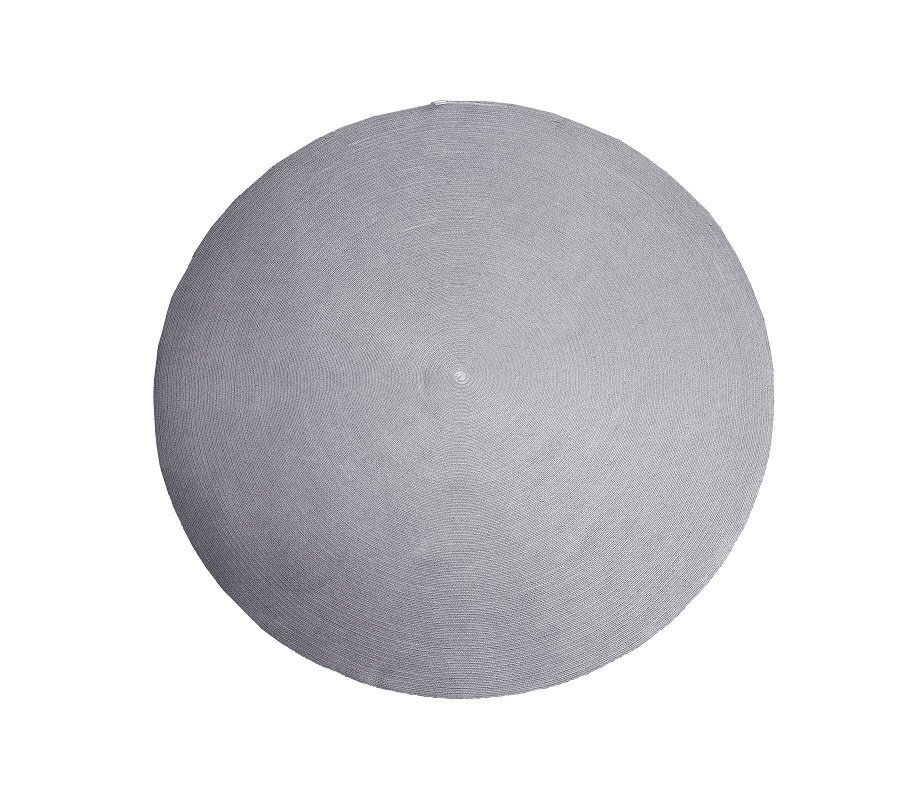 Cane-Line Circle Teppich Dia. 200 Cm (74200) - Light Grey