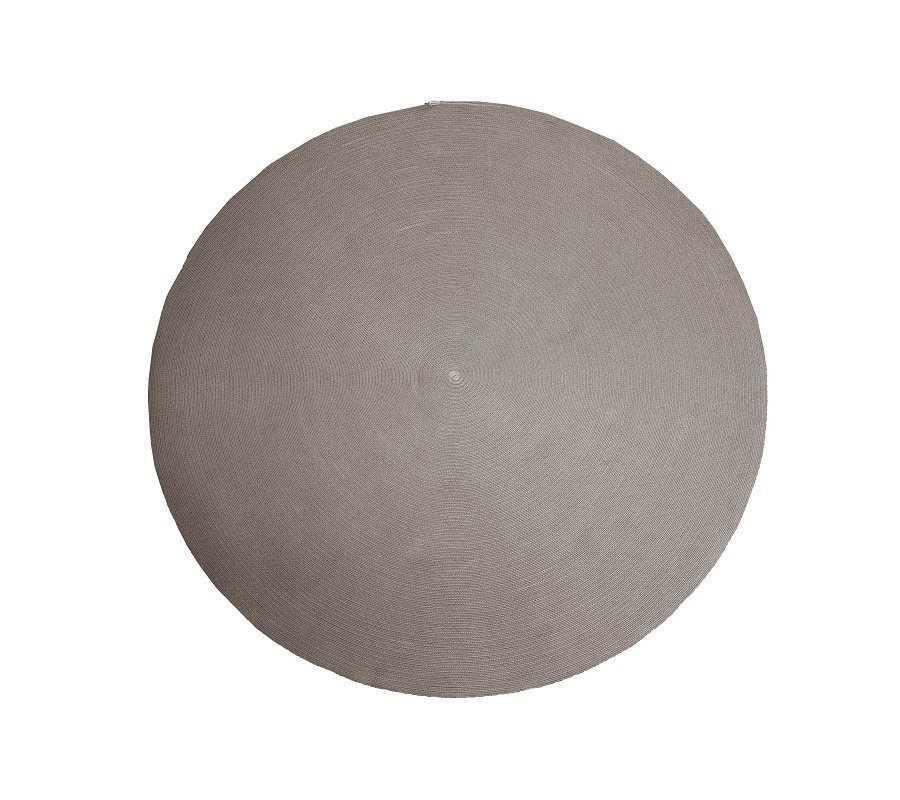 Cane-Line Circle Teppich Dia. 200 Cm (74200) - Taupe