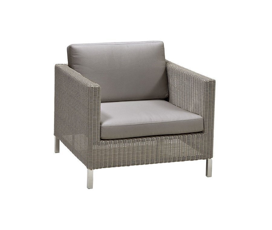 Cane-line Connect Loungesessel (5499) - Taupe-Taupe