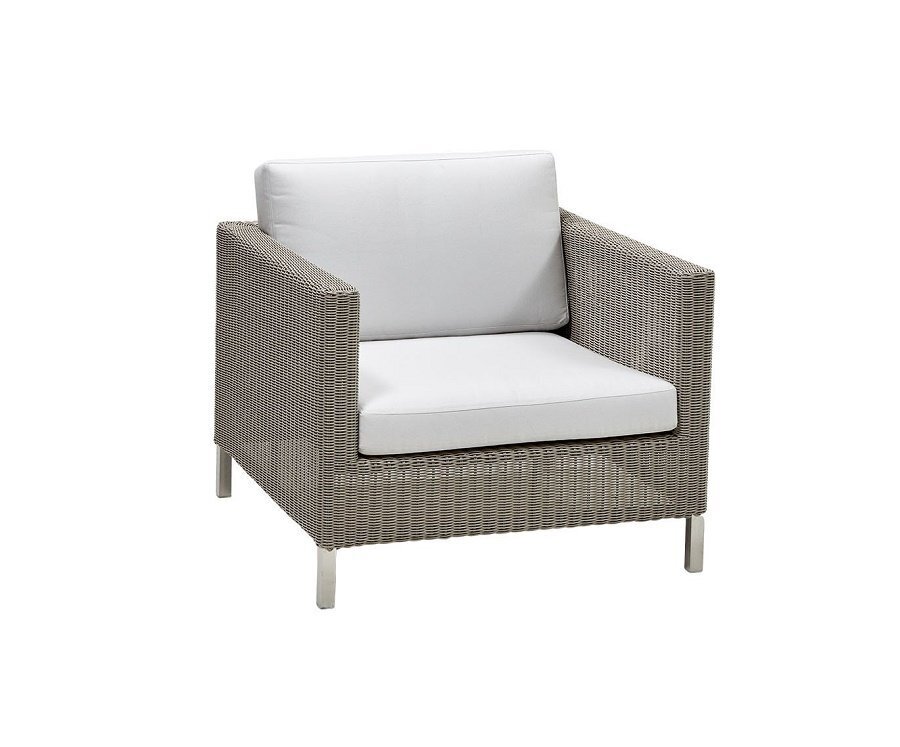 Cane-line Connect Loungesessel (5499) - Taupe-White