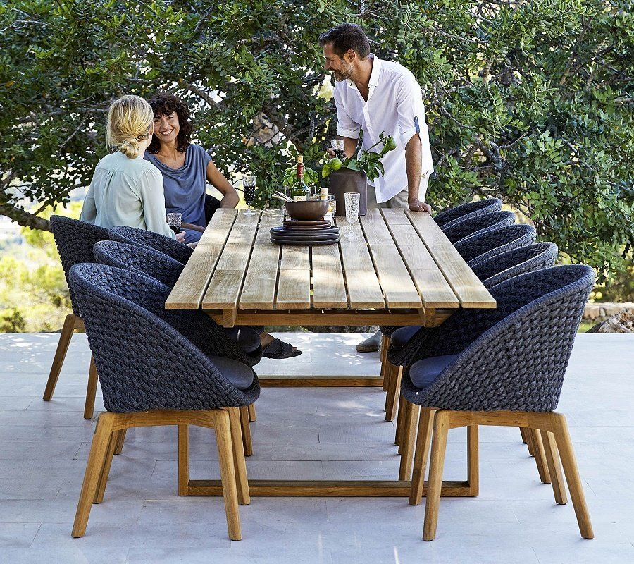 Cane-Line Endless Tisch 332x100 cm (5076)