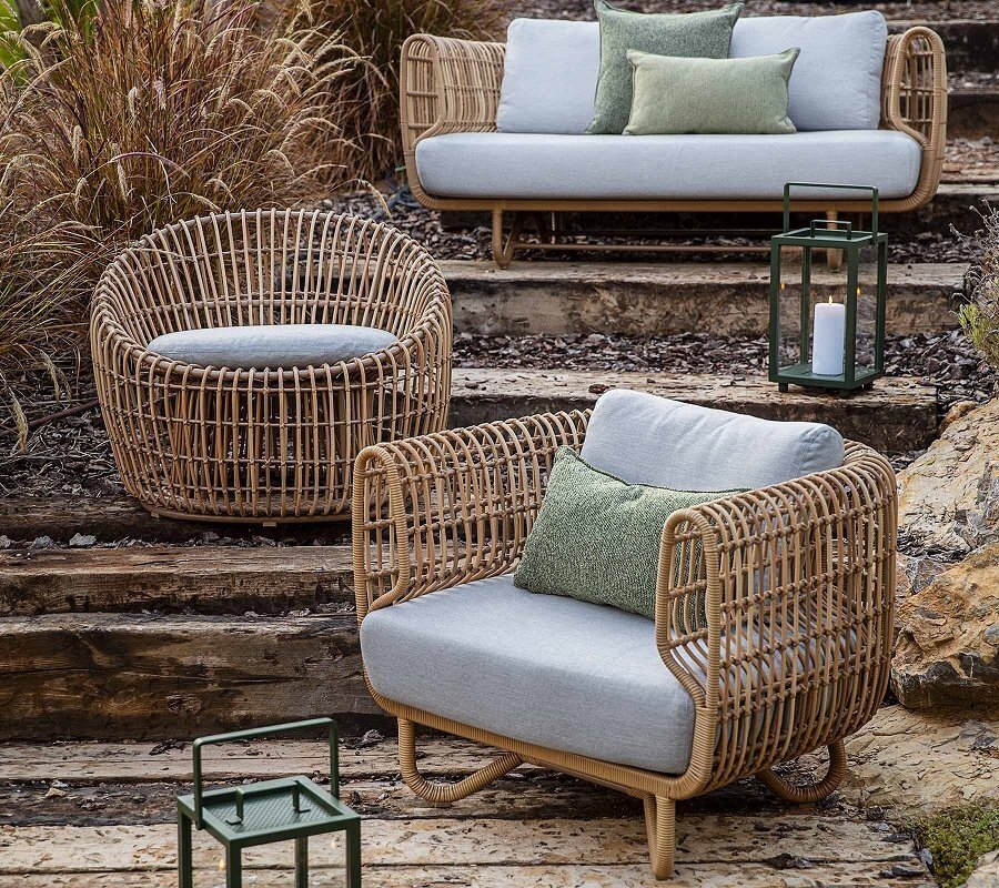 Cane-Line Nest Round Sessel Outdoor (57422) 