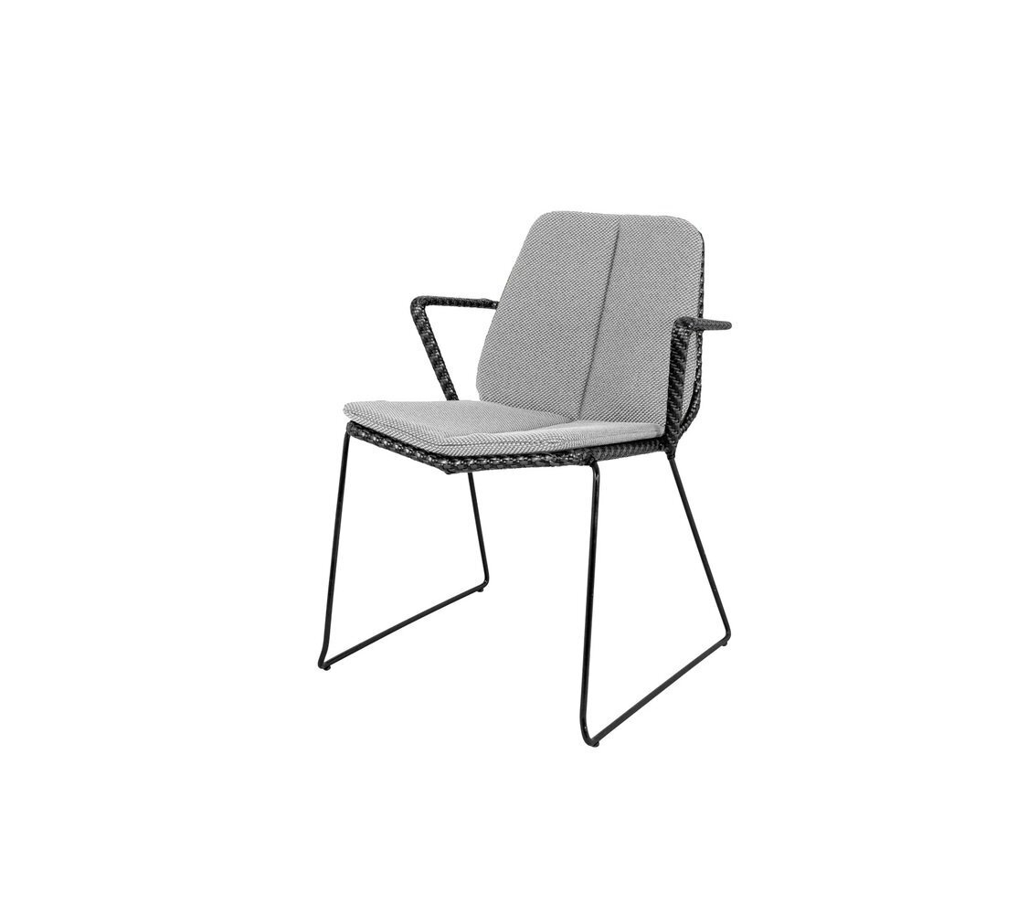 Cane-Line Vision Armchair Stackable (5403)-Light grey