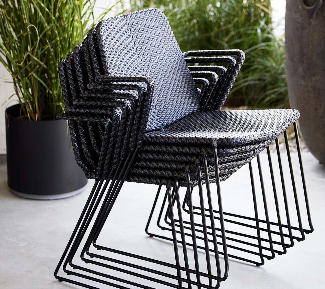 Cane-Line Vision Armchair Stackable (5403)