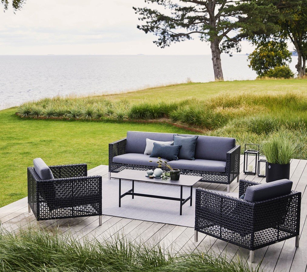 Cane-Line Connect 3 Sitzer Sofa 5592