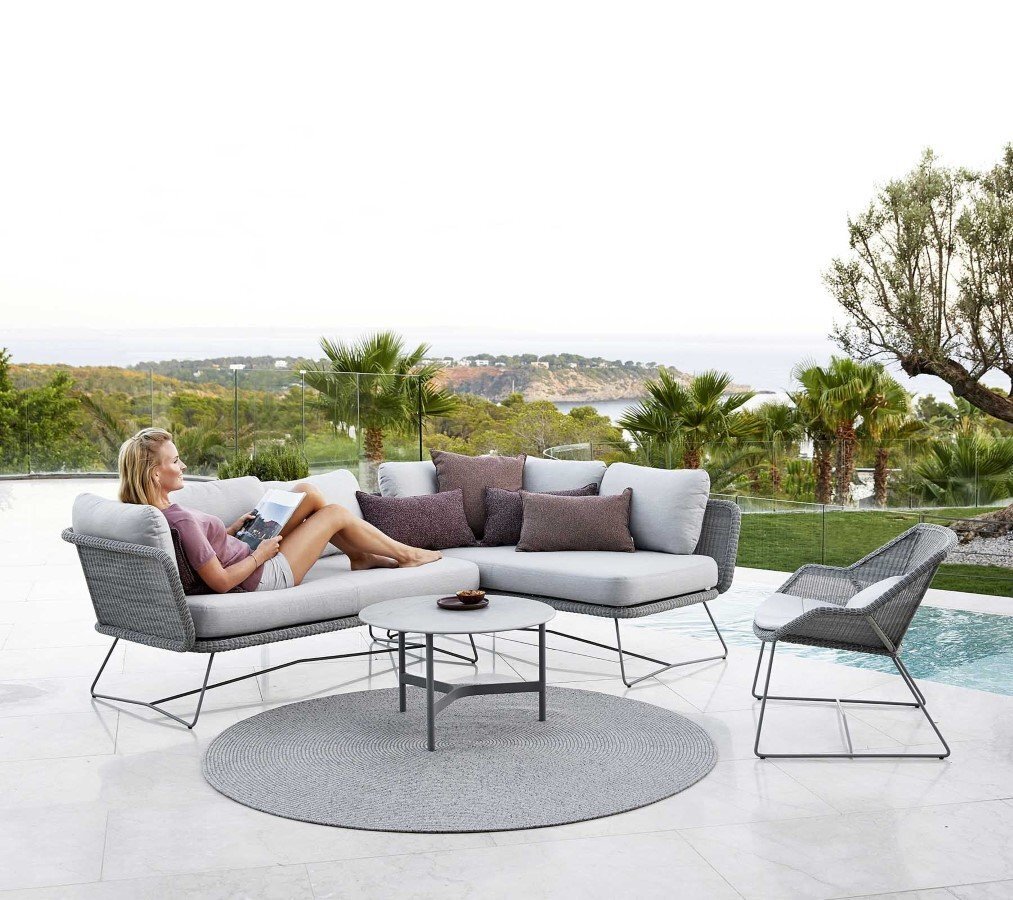Cane-Line Horizon Lounge Mcane Line Natte Kissen 2