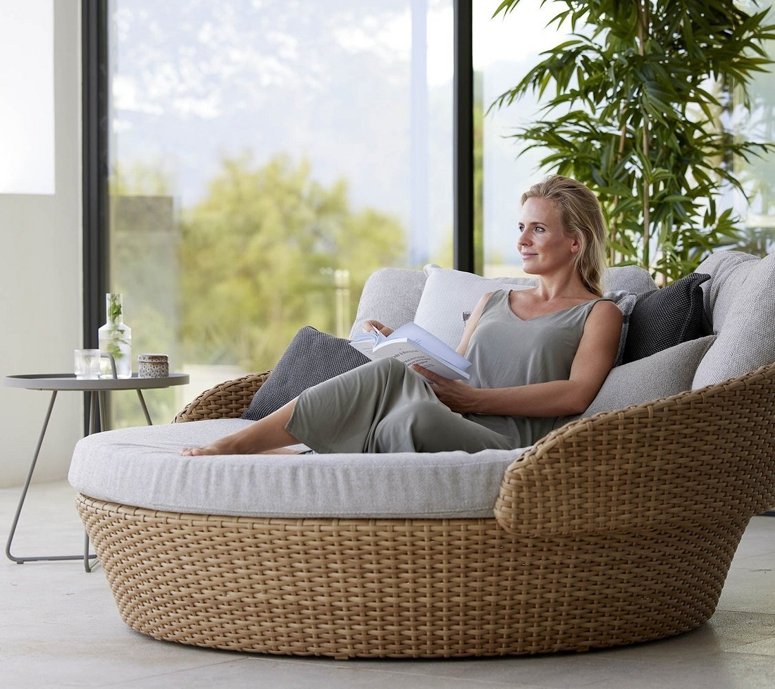 Cane-Line Ocean-large Daybed