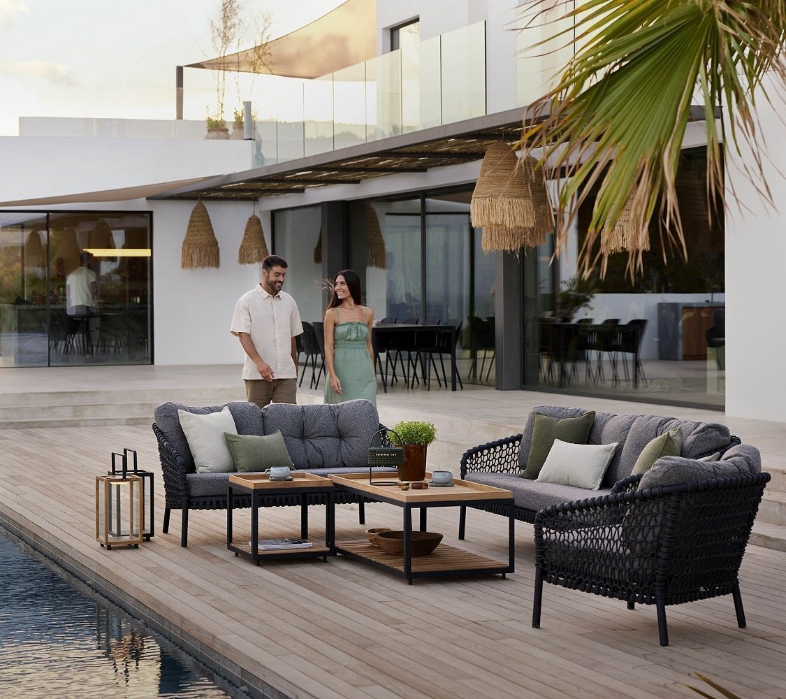 Cane-Line Ocean-2-Sitzer Sofa