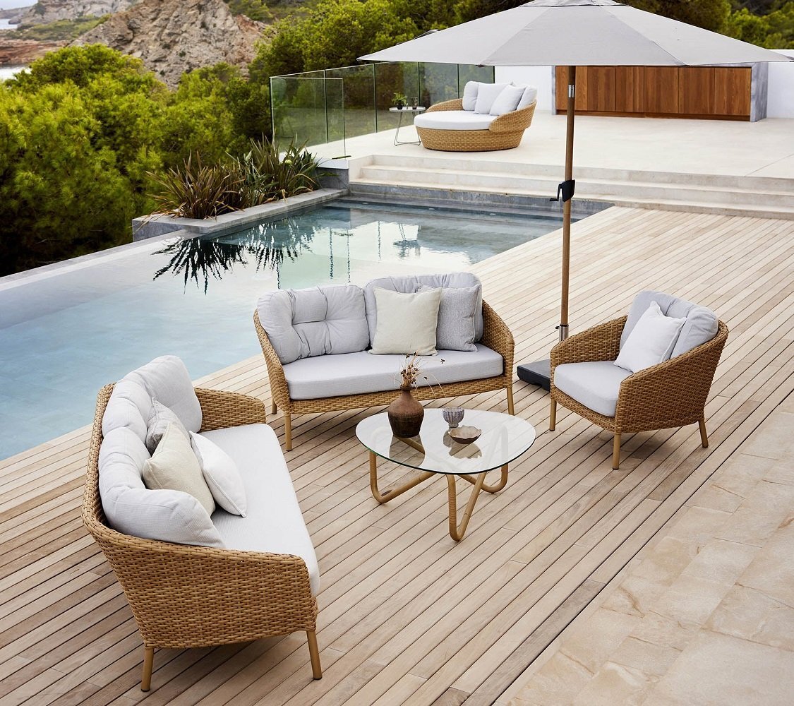 Cane-Line Ocean-2-Sitzer Sofa