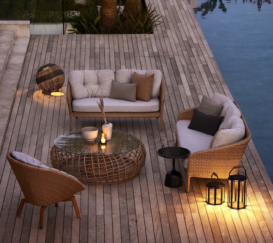 Cane-Line Ocean-2-Sitzer Sofa