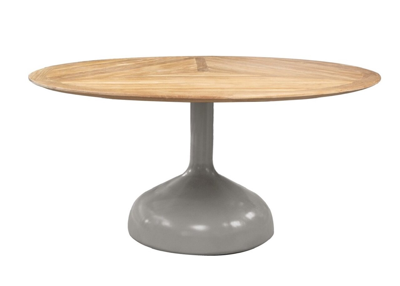 Cane-Line Glaze - Esstisch - Teak - Geometric