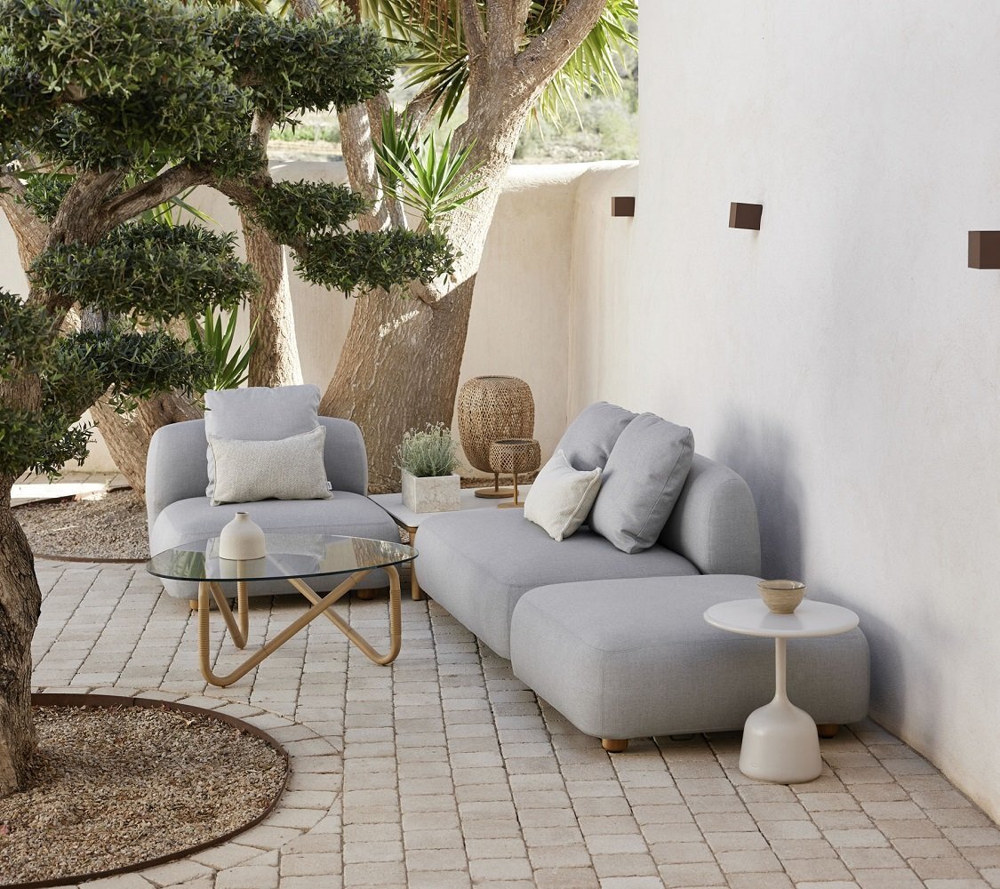 Cane-Line Capture-Ecksofa