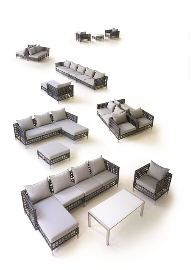 Cane-Line Connect 2-Sitzer Modulsofa