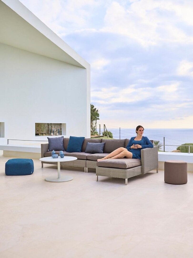 Cane-Line Connect 2-Sitzer Modulsofa