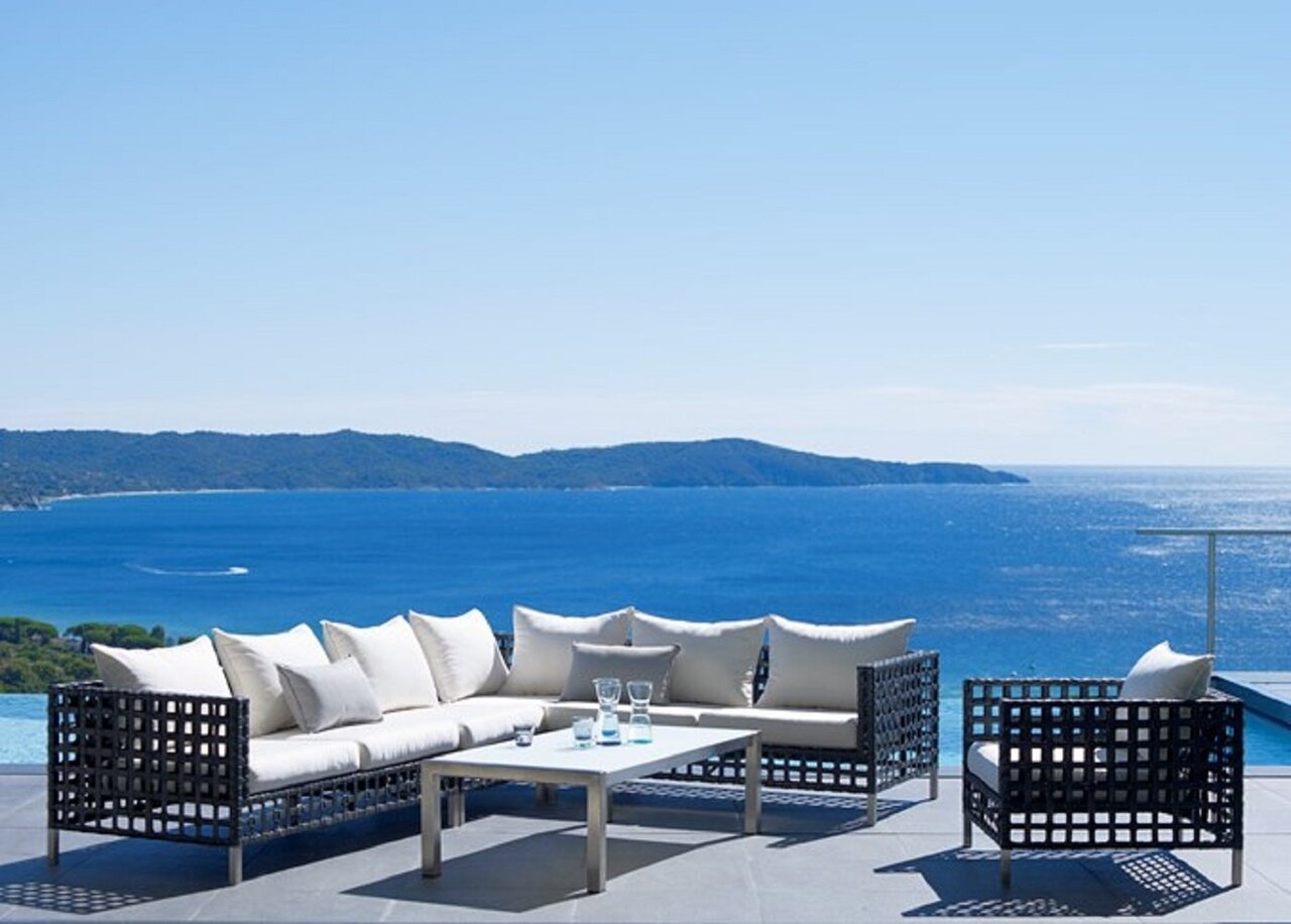 Cane-Line Connect 2-Sitzer Modulsofa