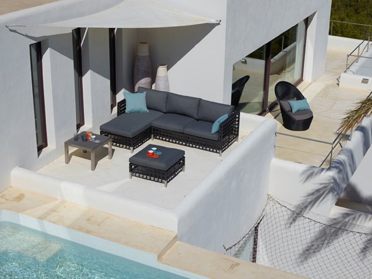 Cane-Line Connect 2-Sitzer Modulsofa