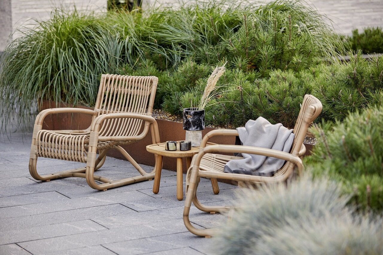 Cane-line Curve Loungesessel OUTDOOR (57402)