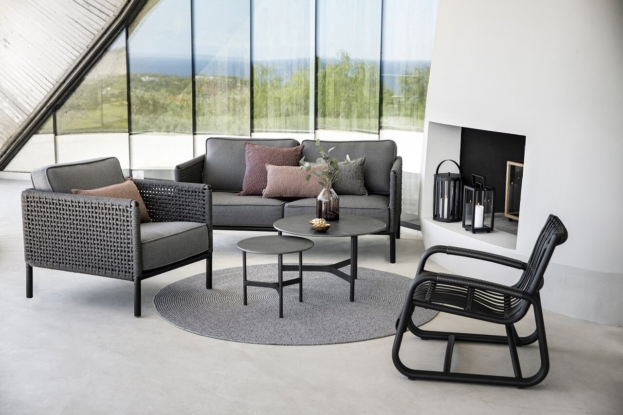 Cane-line Curve Loungesessel OUTDOOR (57402)