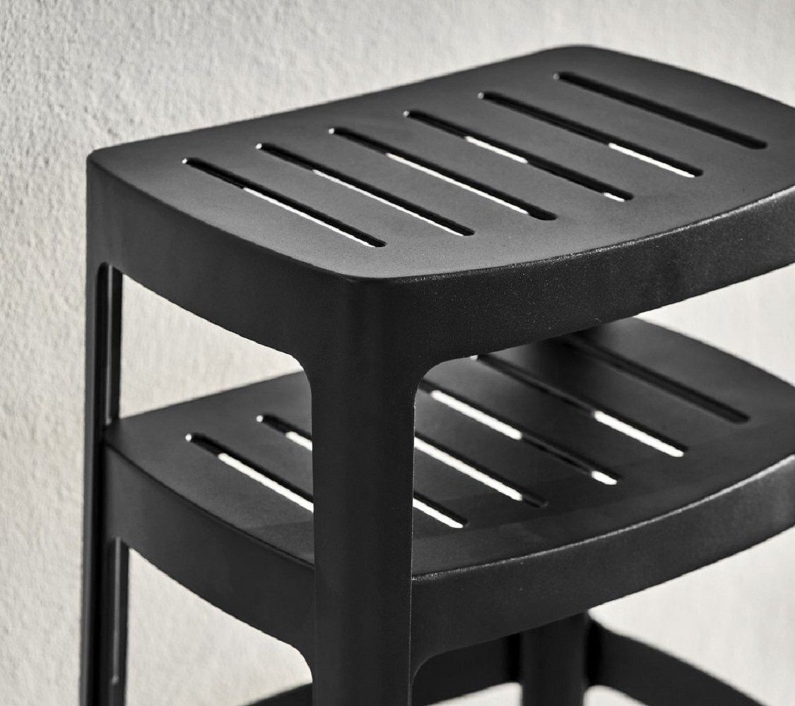 Cane-Line Cut Barhocker, hoch