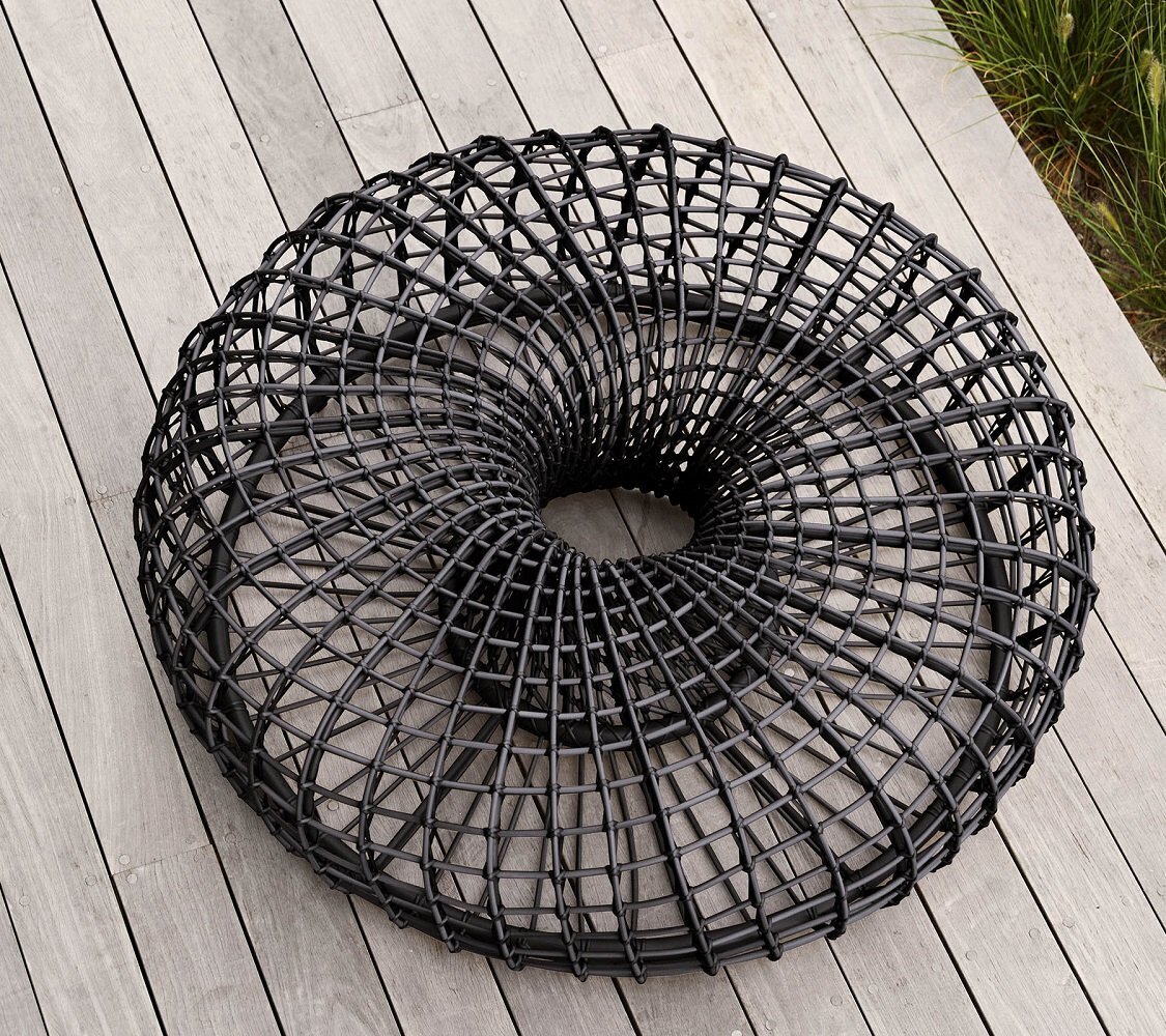 Cane-Line Nest Hocker Gross
