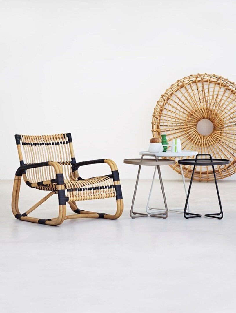 Cane-Line Nest Hocker Gross